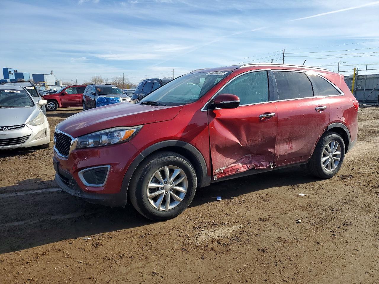 2017 KIA SORENTO