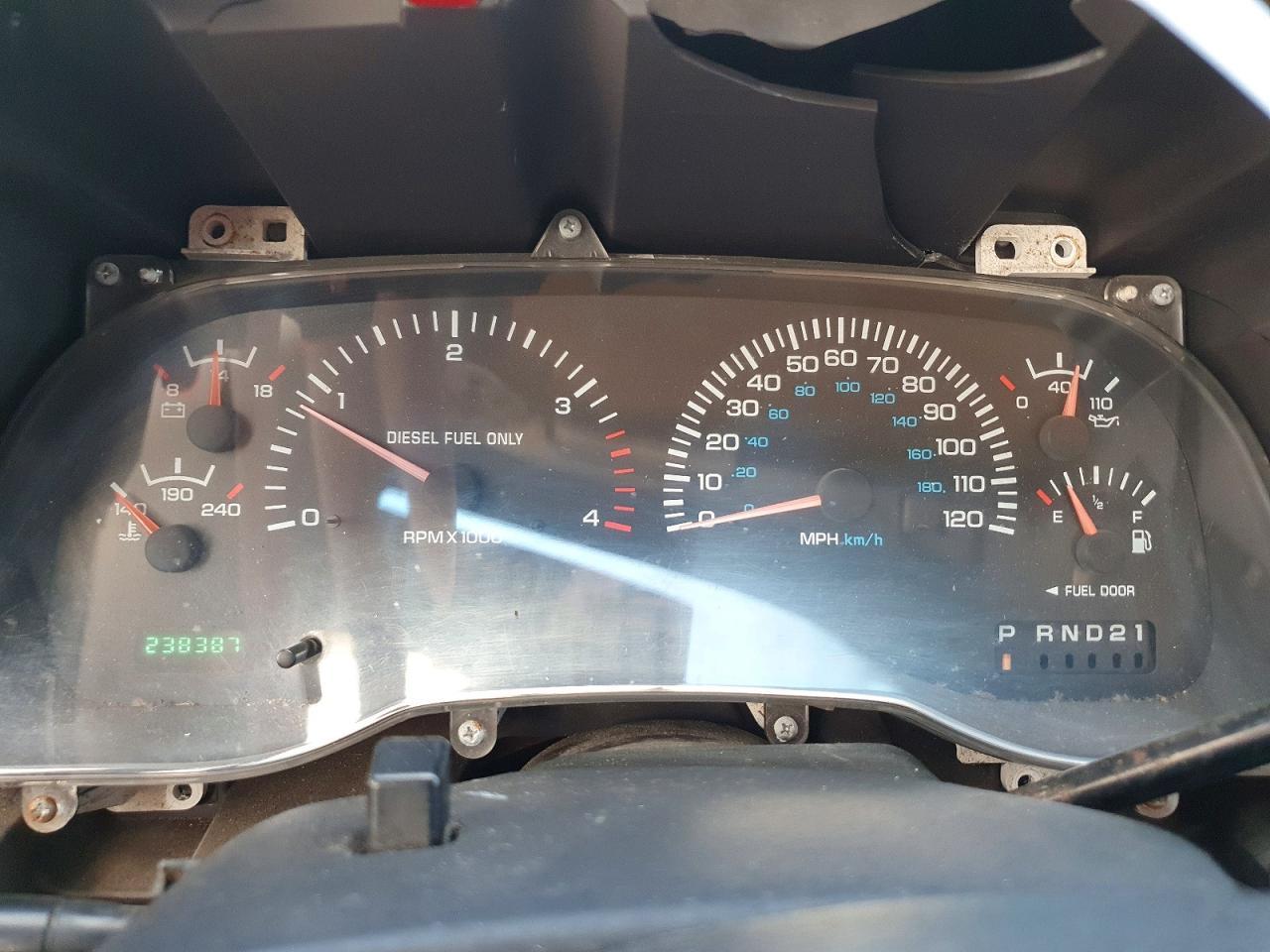 2000 DODGE Ram 2500