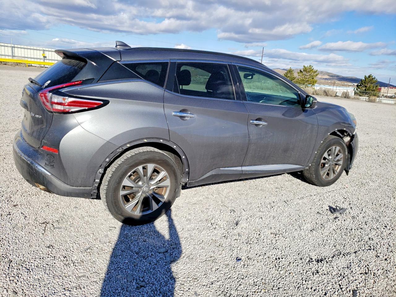 2018 NISSAN MURANO