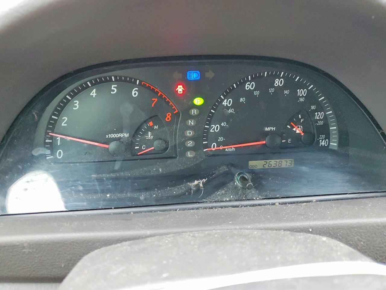 2002 TOYOTA CAMRY