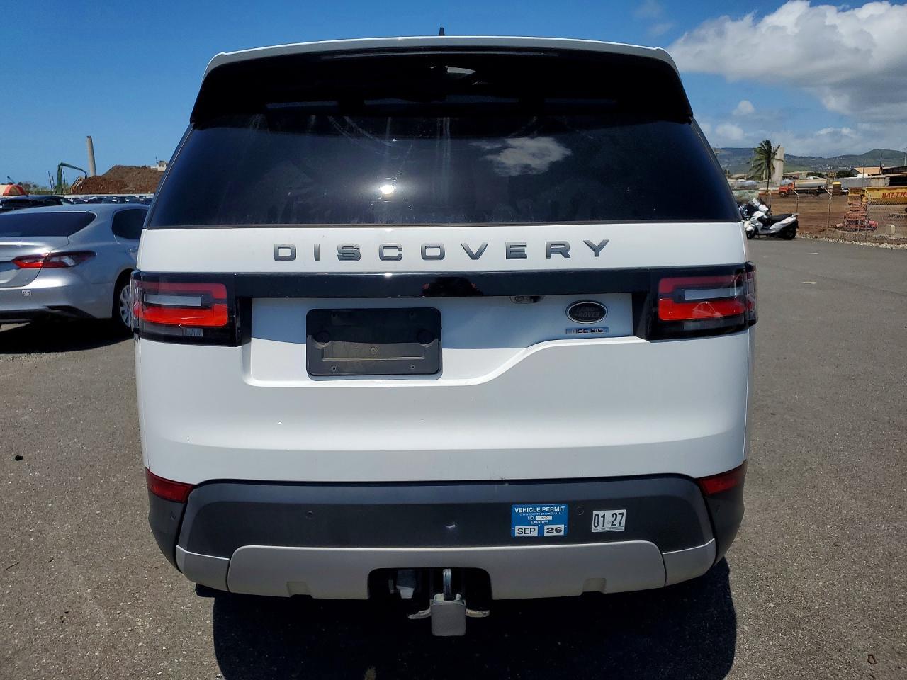 2018 LAND ROVER Discovery