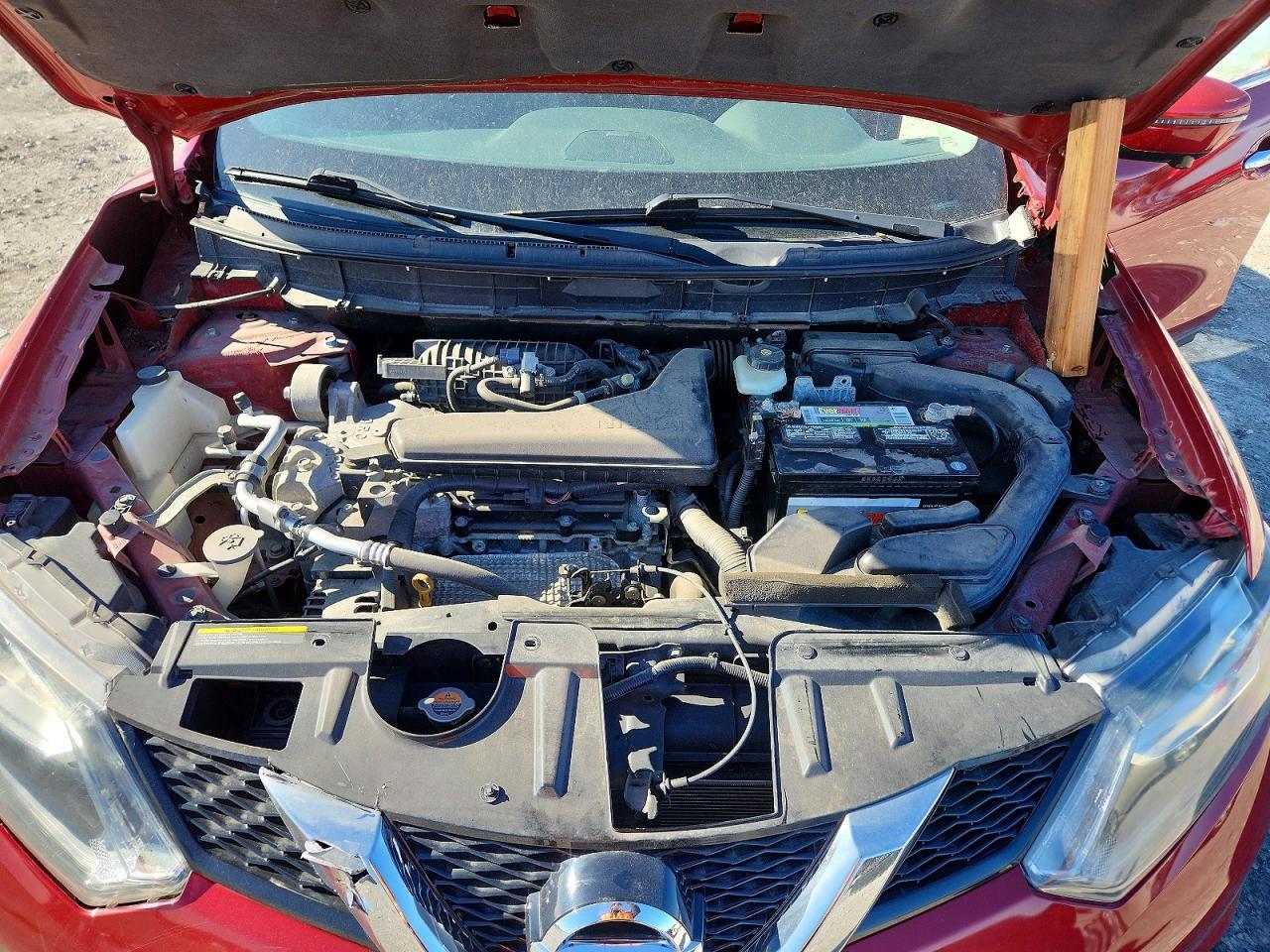 2016 NISSAN ROGUE