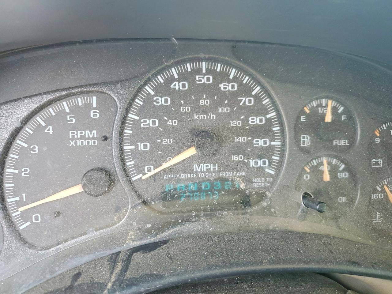 2002 CHEVROLET Tahoe