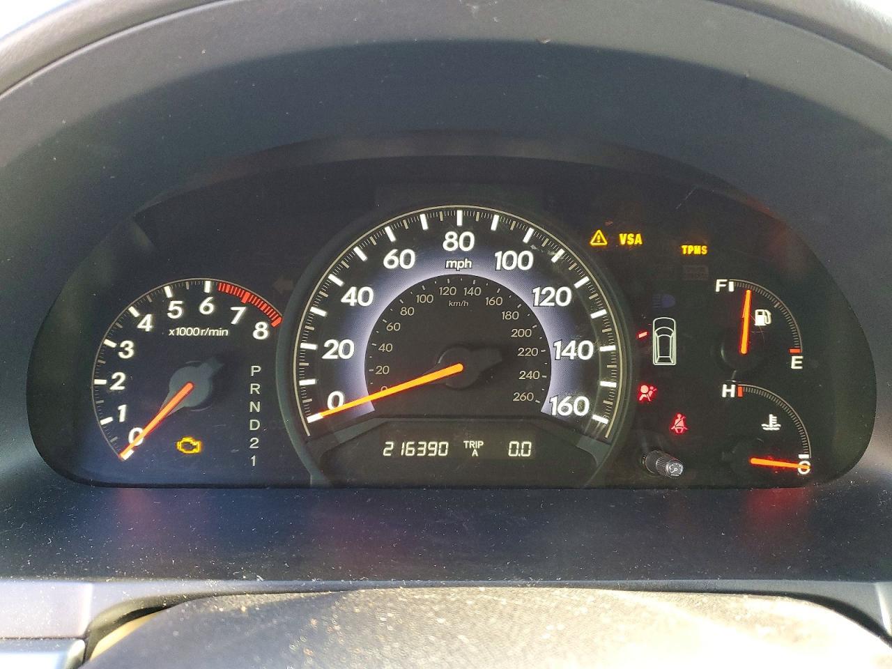 2009 HONDA ODYSSEY