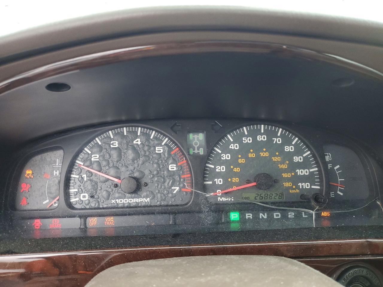 2001 TOYOTA 4Runner