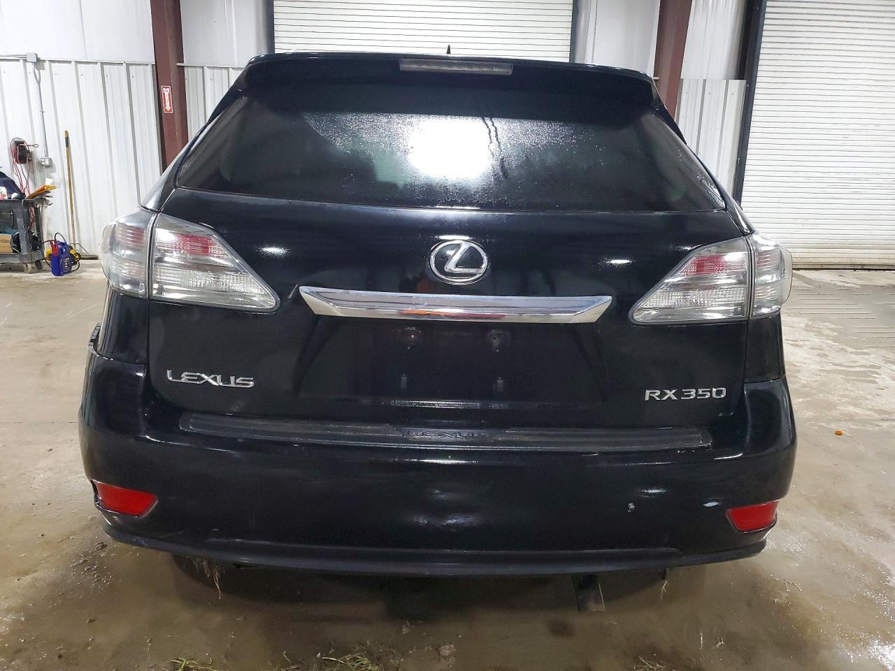2010 LEXUS RX 350