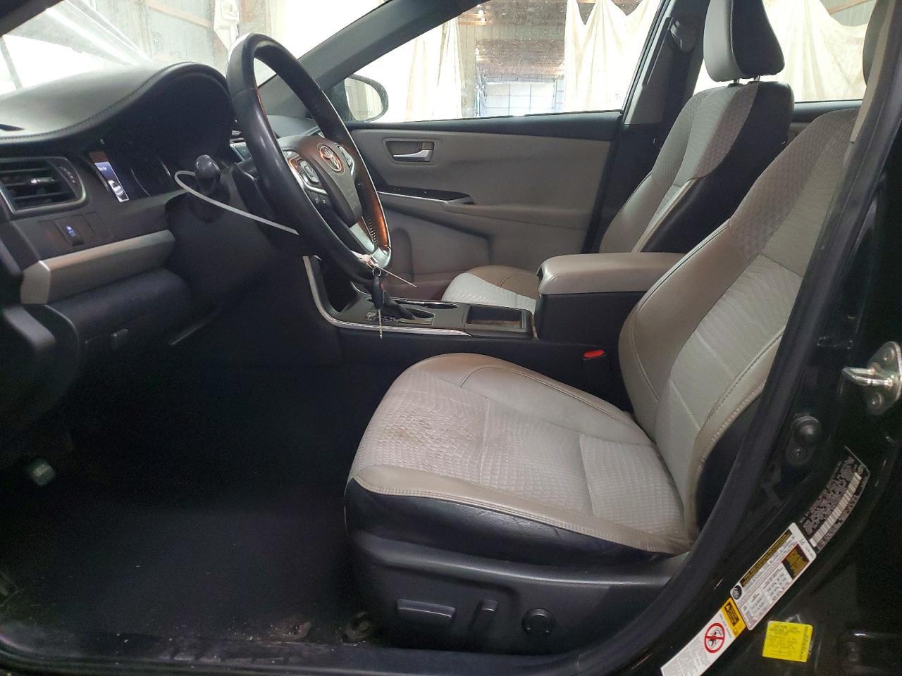 2015 TOYOTA CAMRY