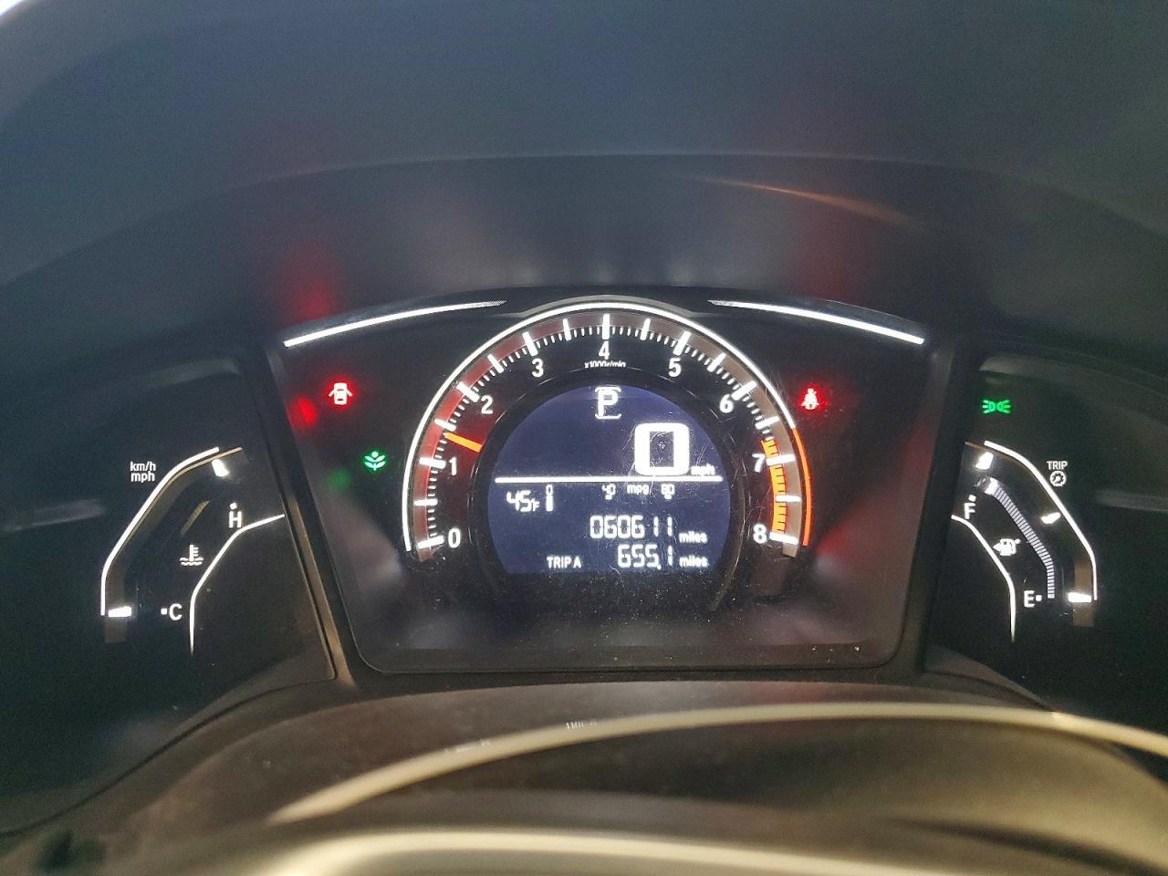 2016 HONDA CIVIC