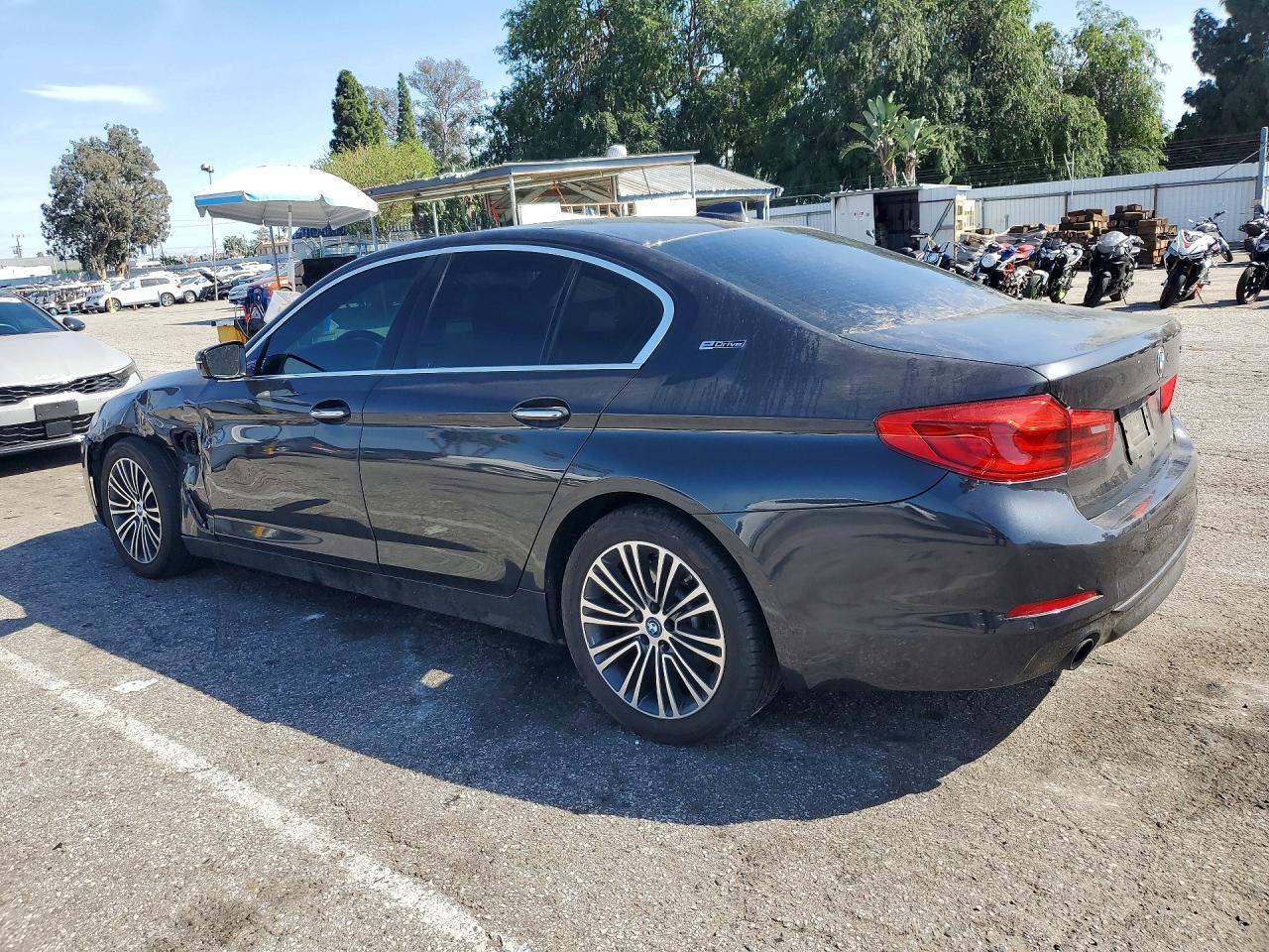 2018 BMW 5 series