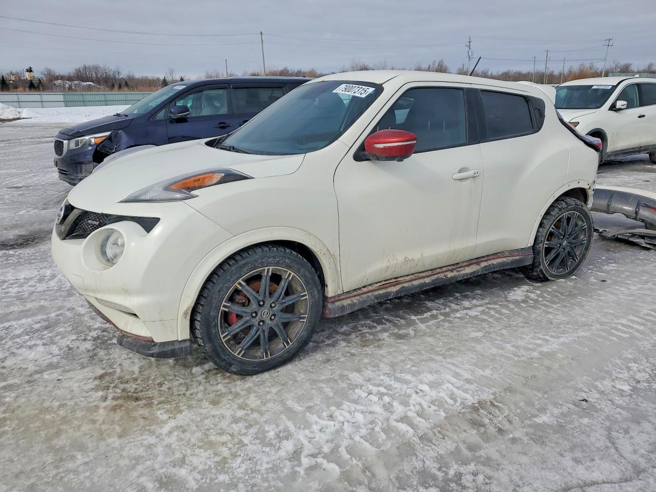 2016 NISSAN Juke