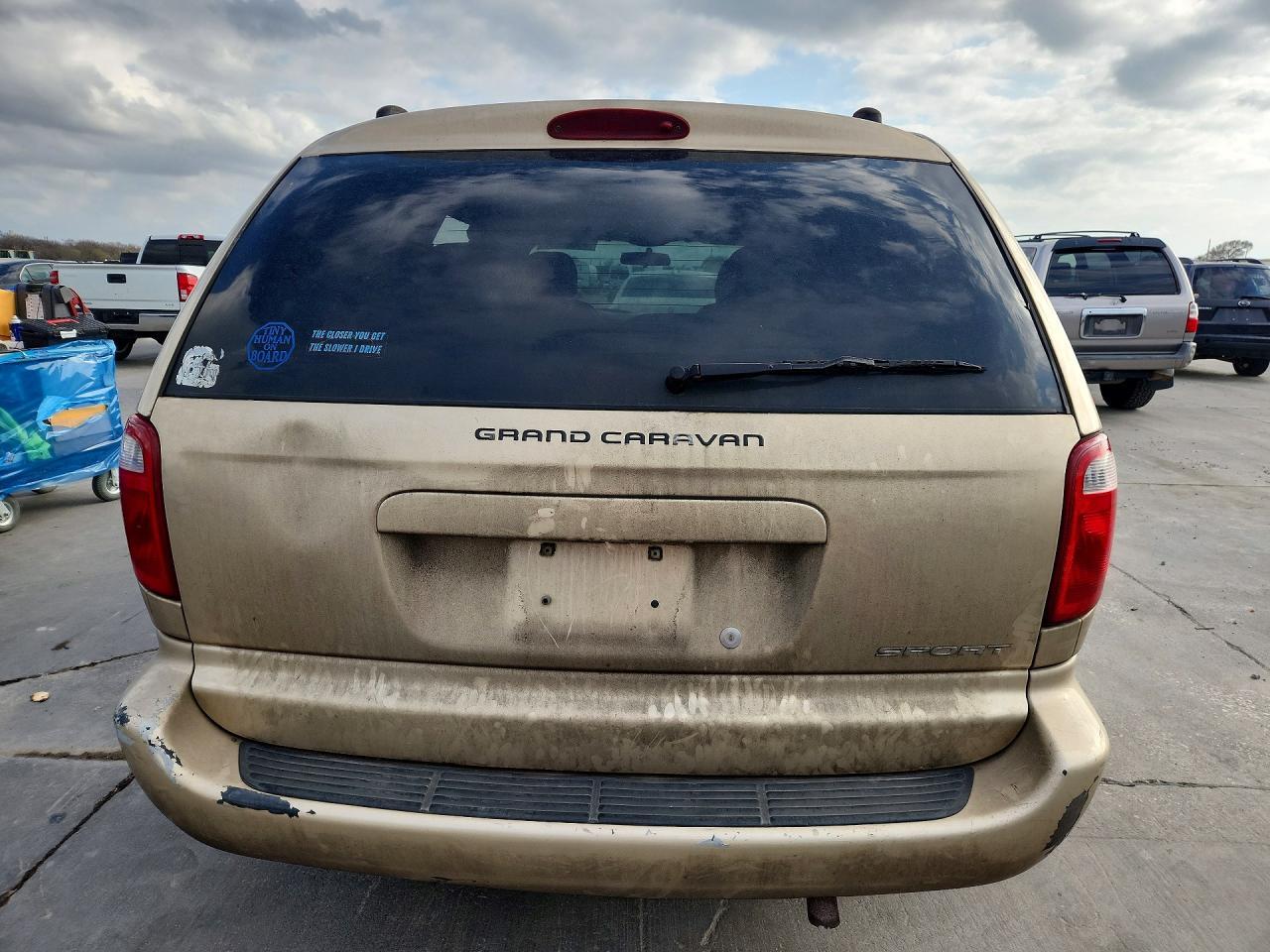 2001 DODGE GRAND CARAVAN