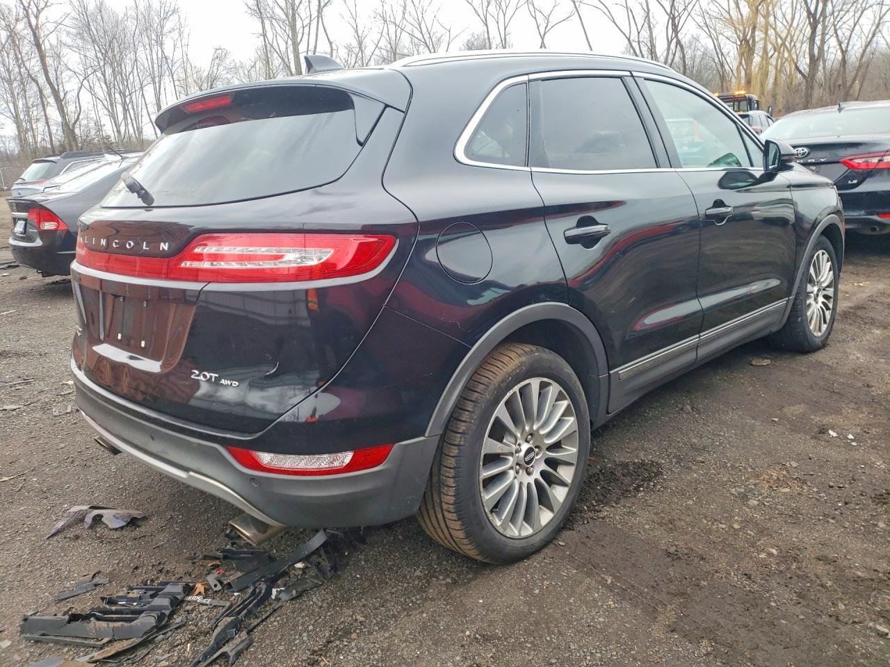 2017 LINCOLN MKC