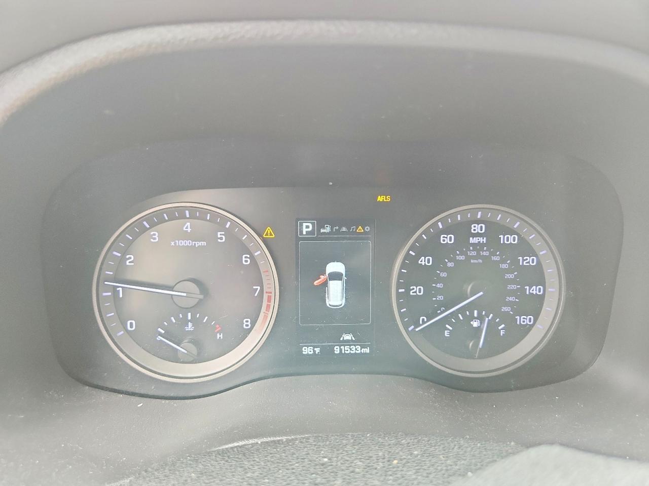2016 HYUNDAI TUCSON