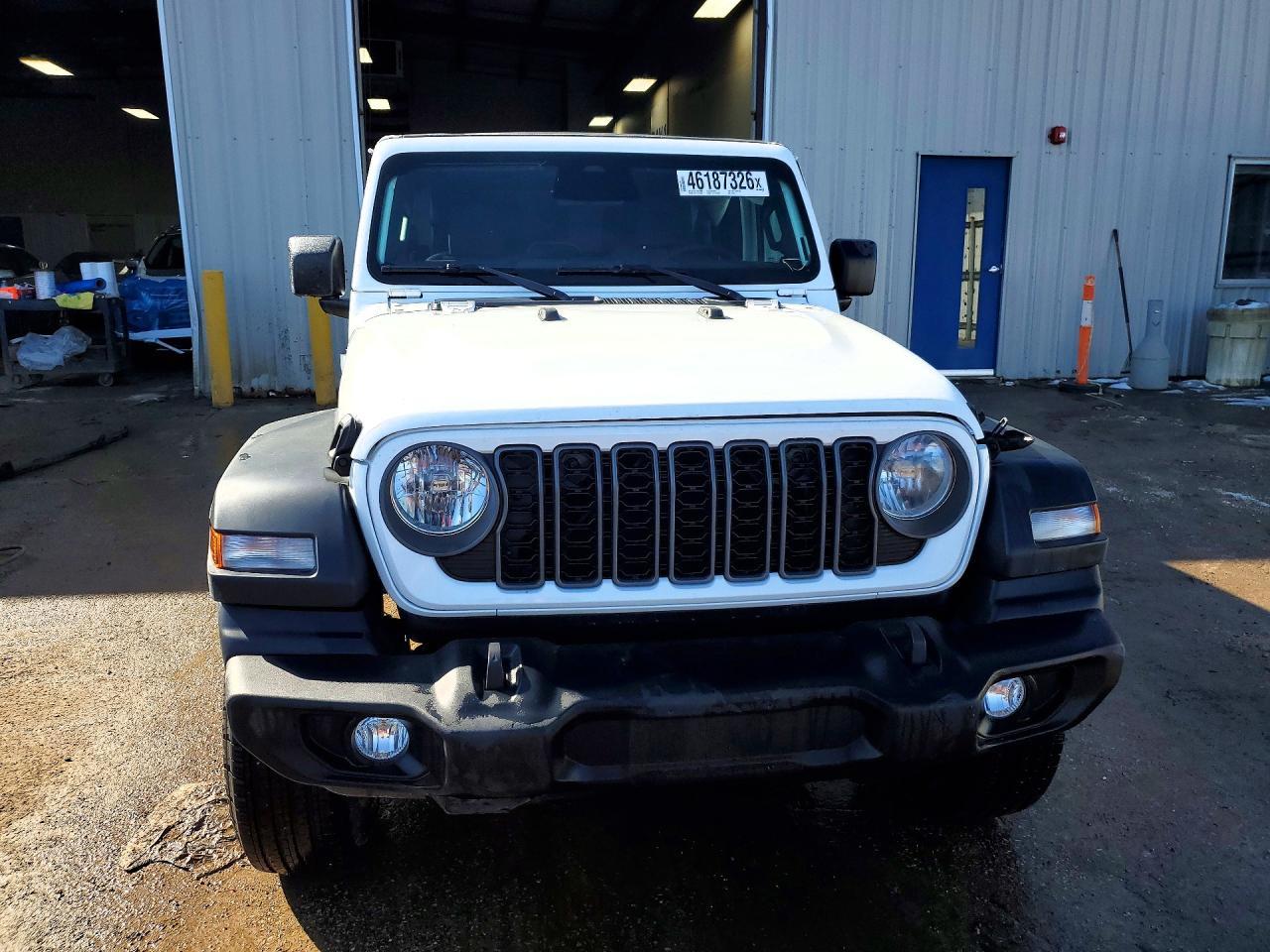 2025 JEEP WRANGLER