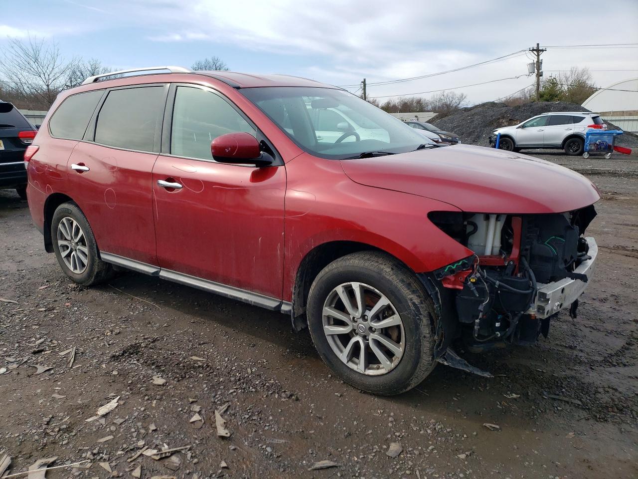 2016 NISSAN PATHFINDER