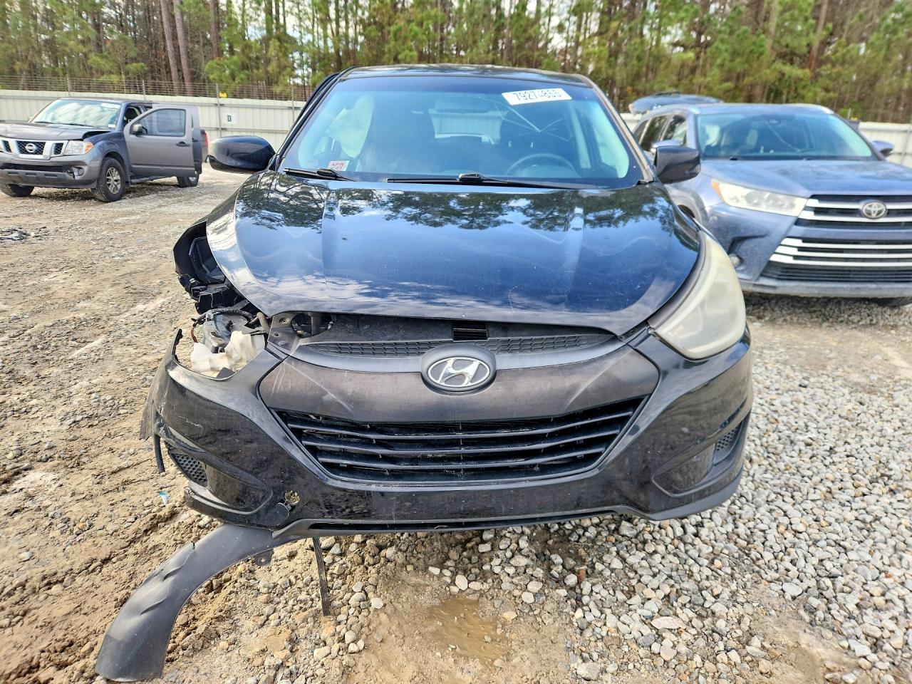 2015 HYUNDAI TUCSON