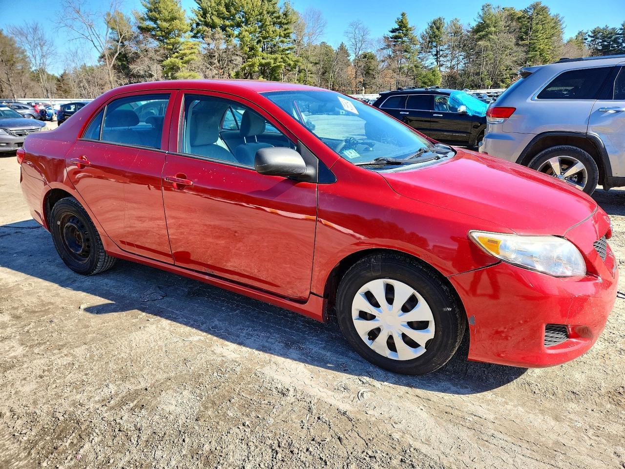 2010 TOYOTA COROLLA