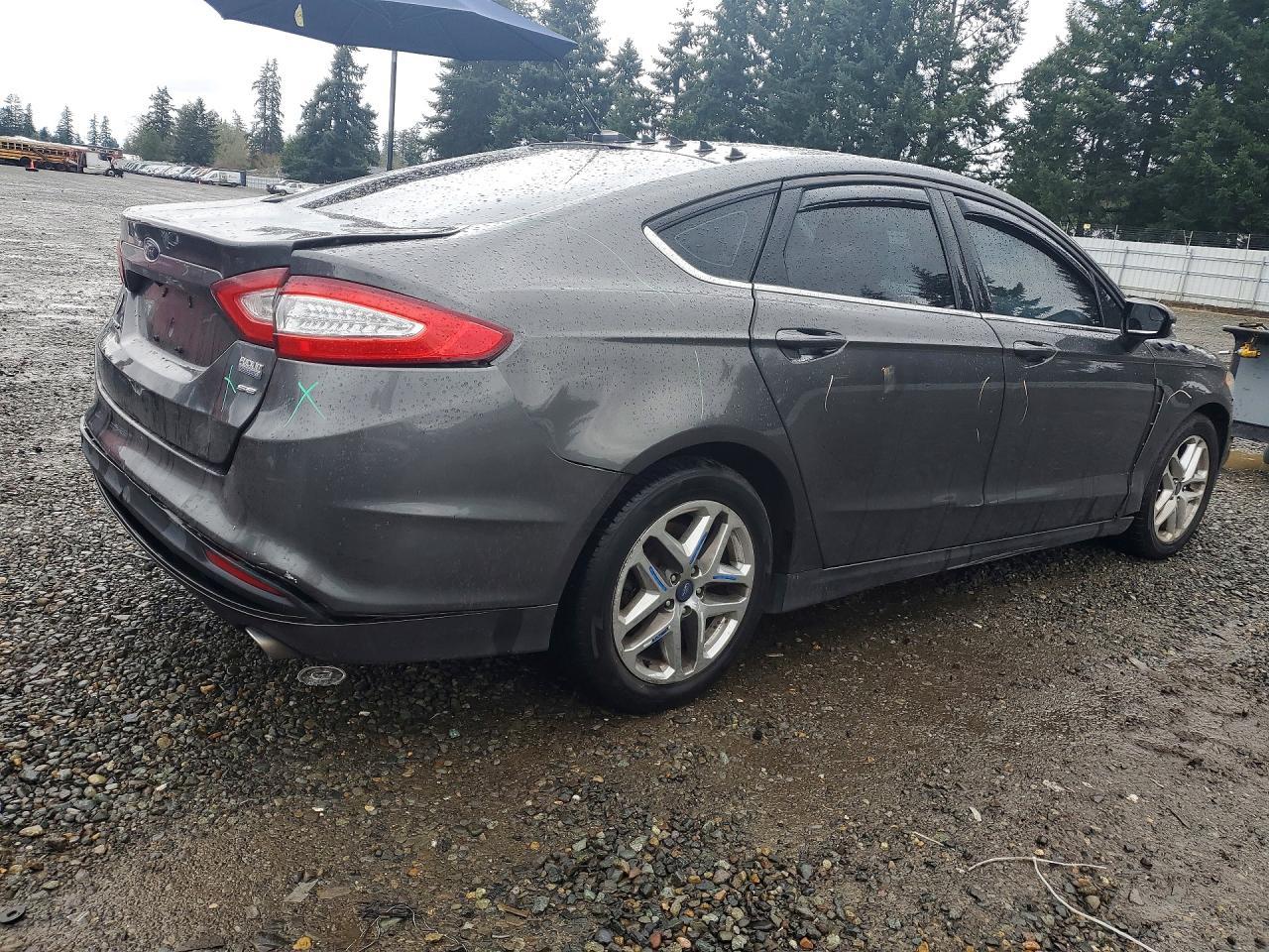 2016 FORD FUSION