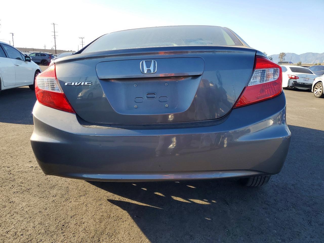 2012 HONDA CIVIC