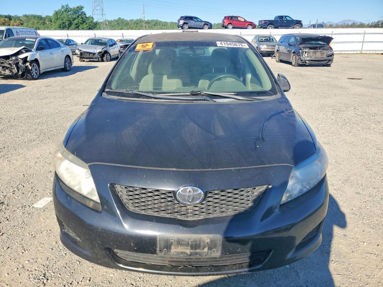 2010 TOYOTA COROLLA