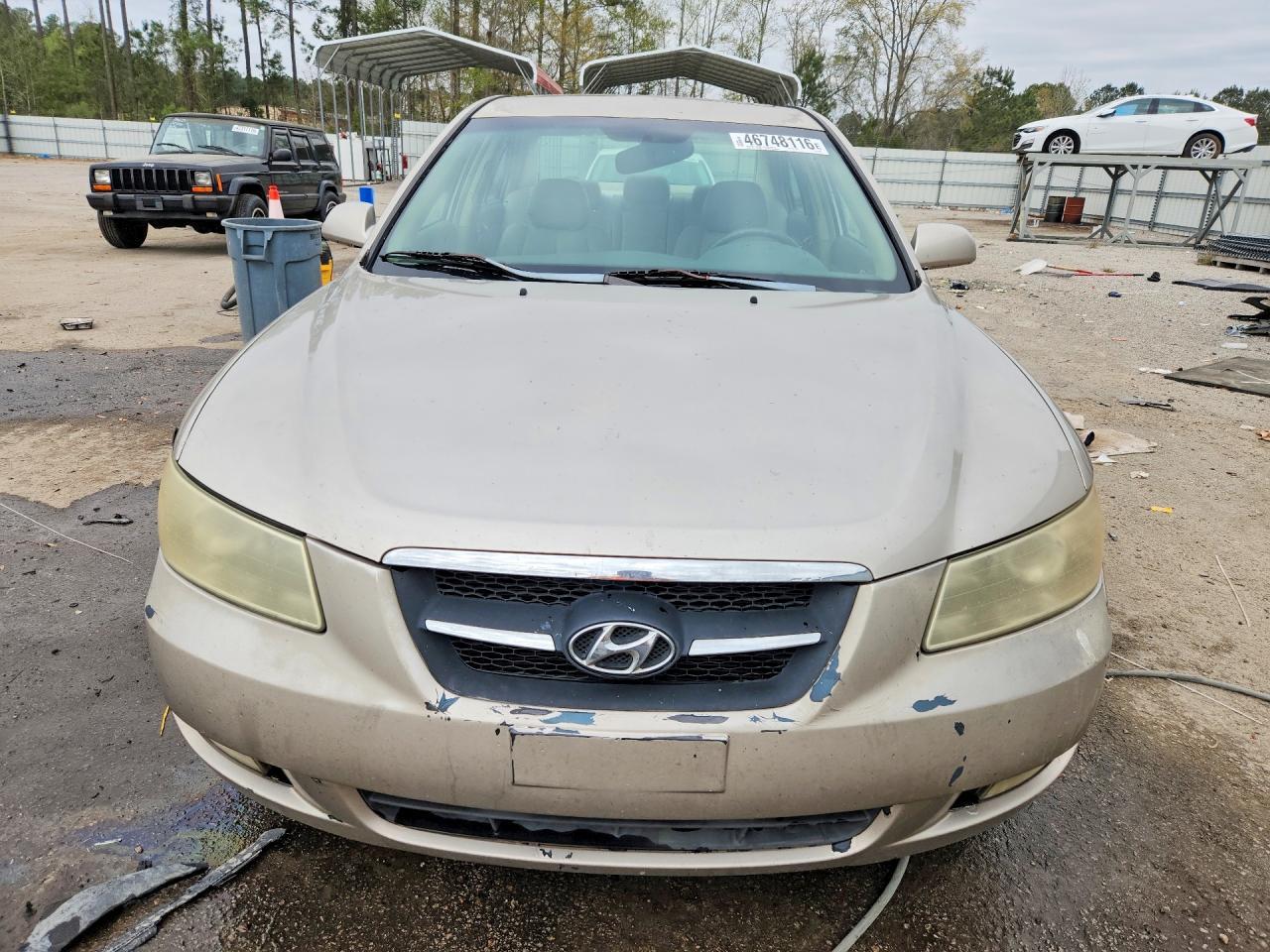 2008 HYUNDAI SONATA