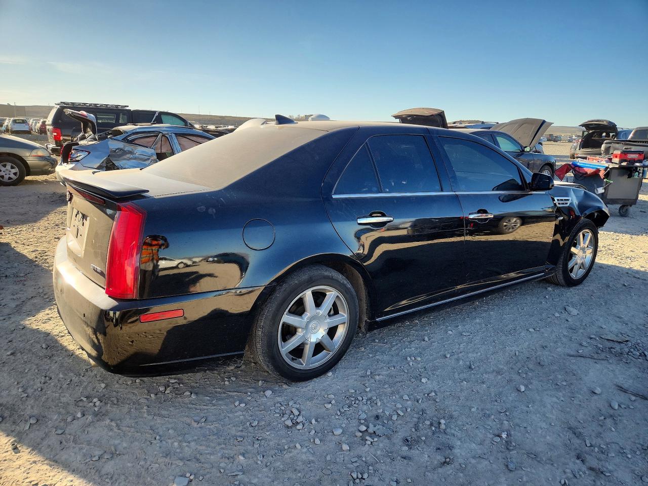 2009 CADILLAC STS