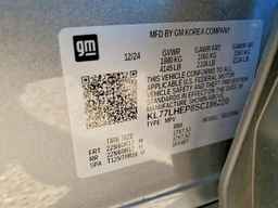 2025 CHEVROLET TRAX