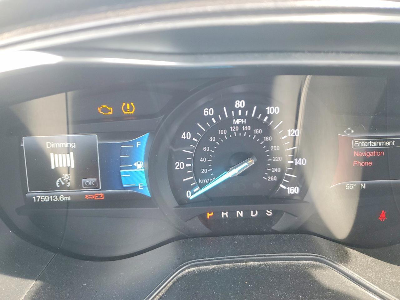 2020 FORD FUSION