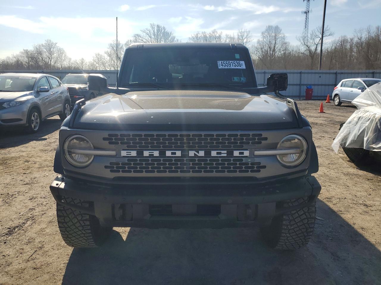 2024 FORD Bronco