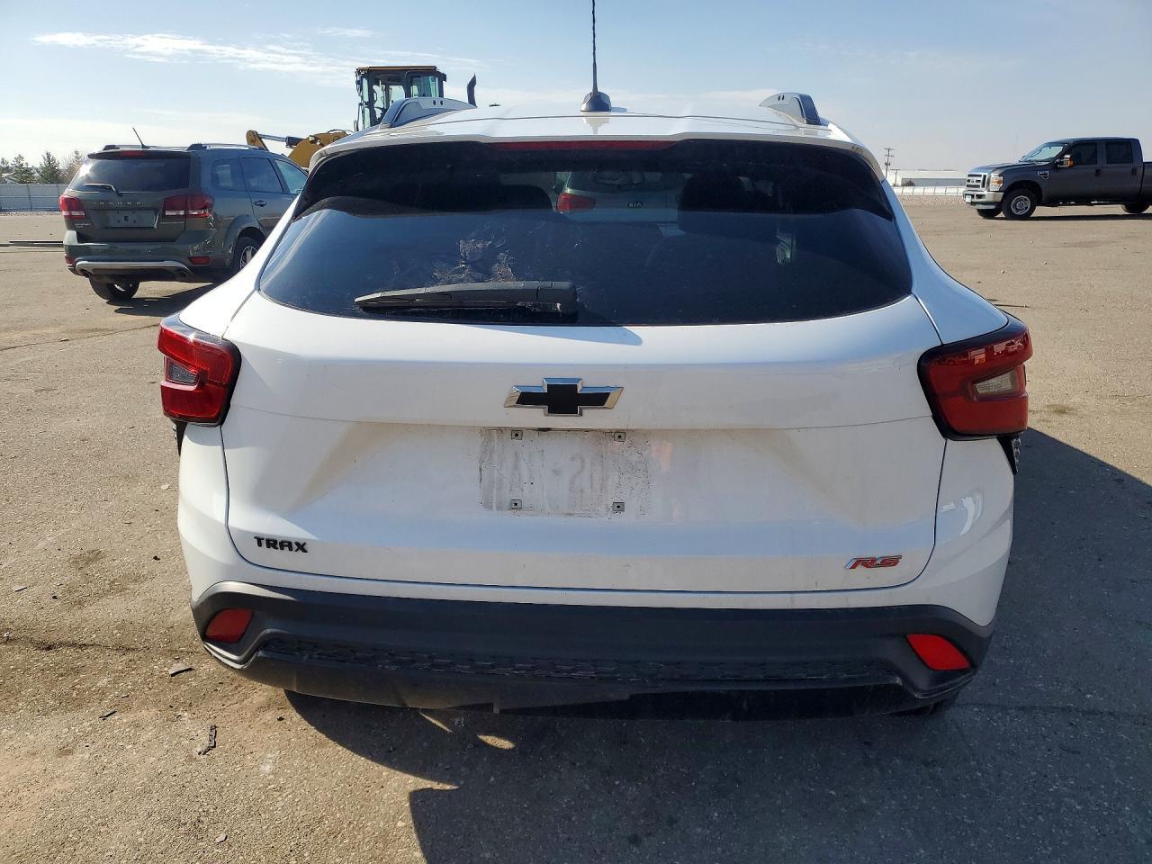 2024 CHEVROLET TRAX