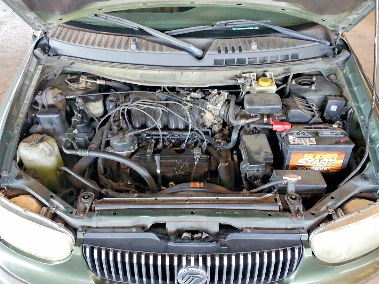 2002 MERCURY Villager