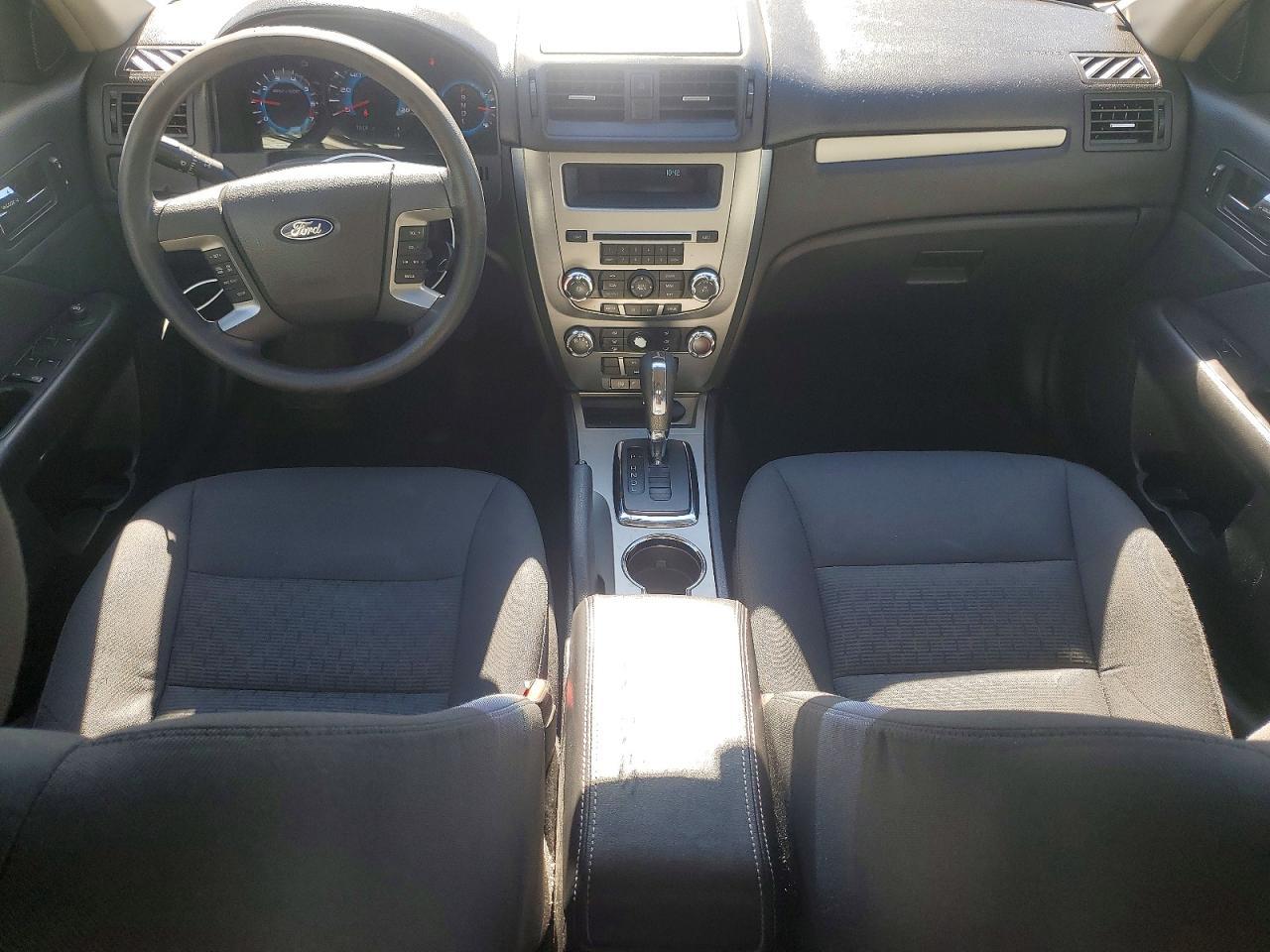 2011 FORD FUSION