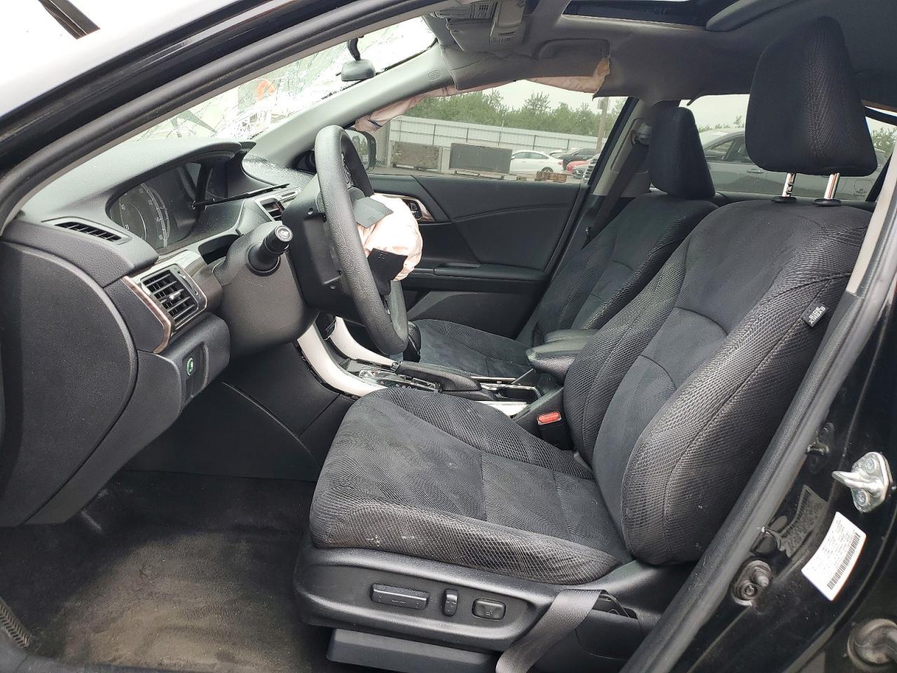 2017 HONDA ACCORD