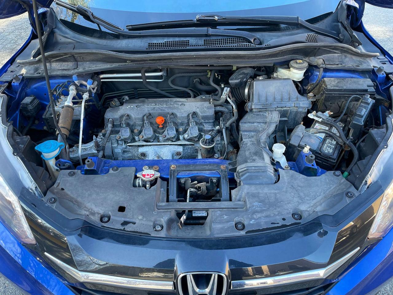 2018 HONDA HR-V