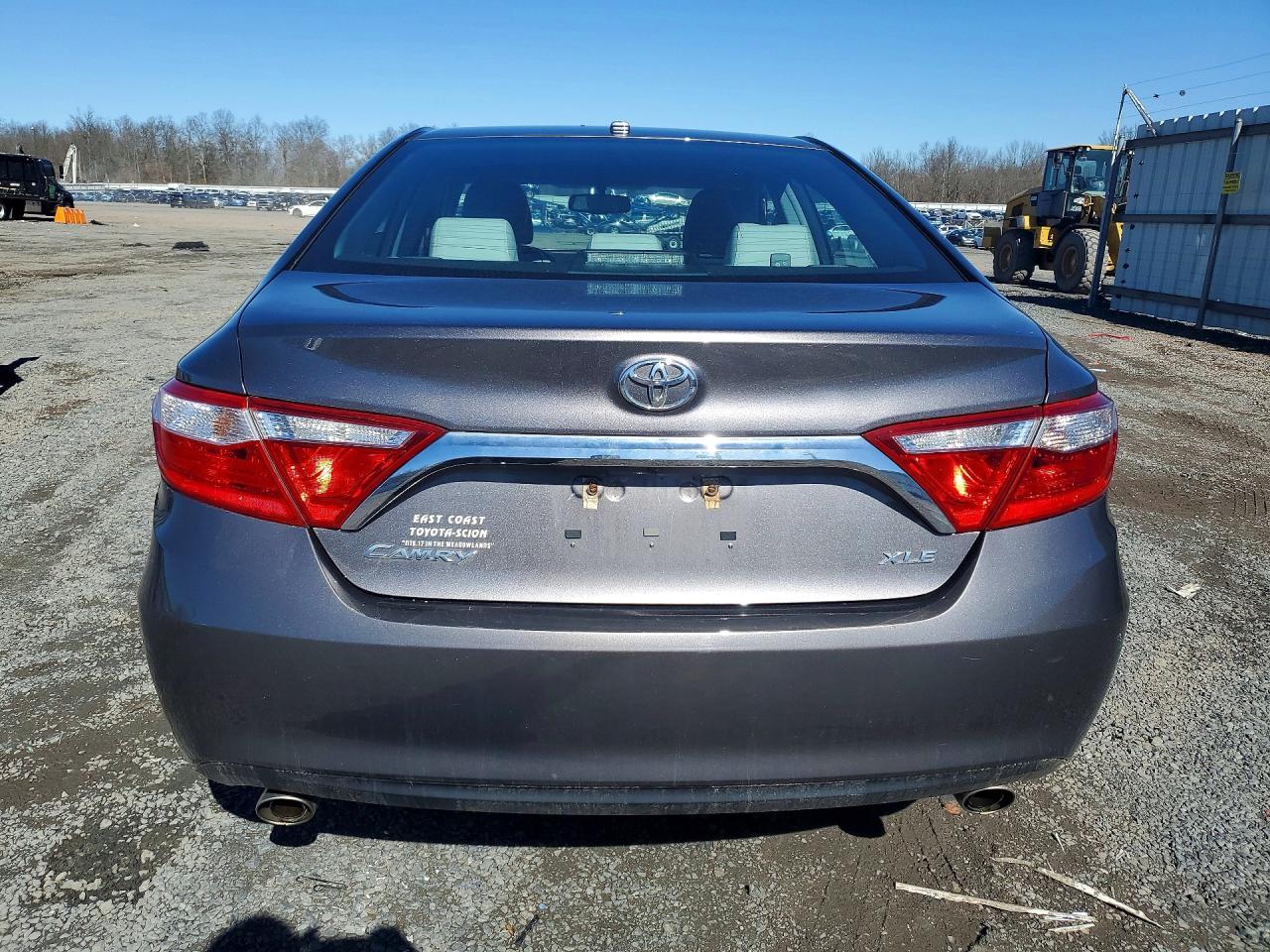 2017 TOYOTA CAMRY