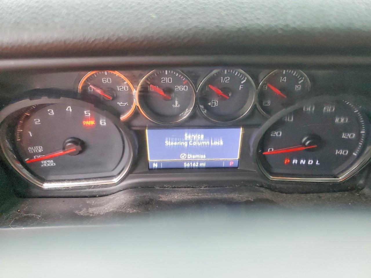 2019 CHEVROLET Silverado