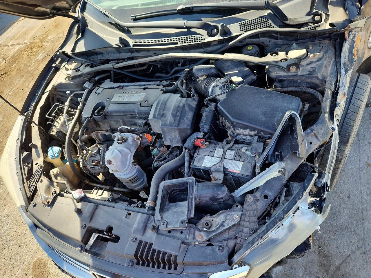 2013 HONDA ACCORD