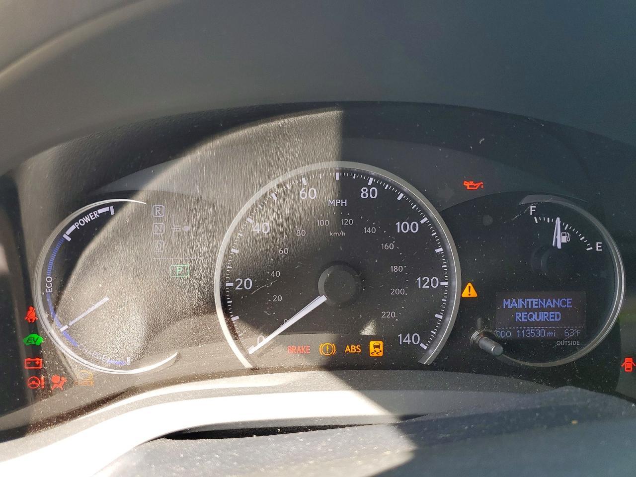 2013 LEXUS CT 200H
