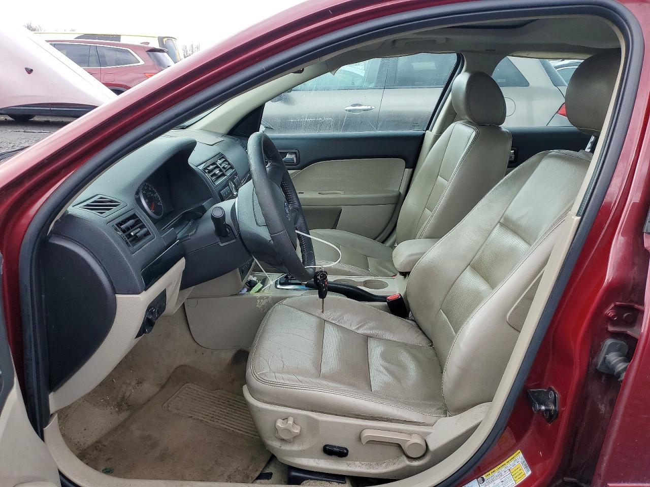 2007 FORD FUSION