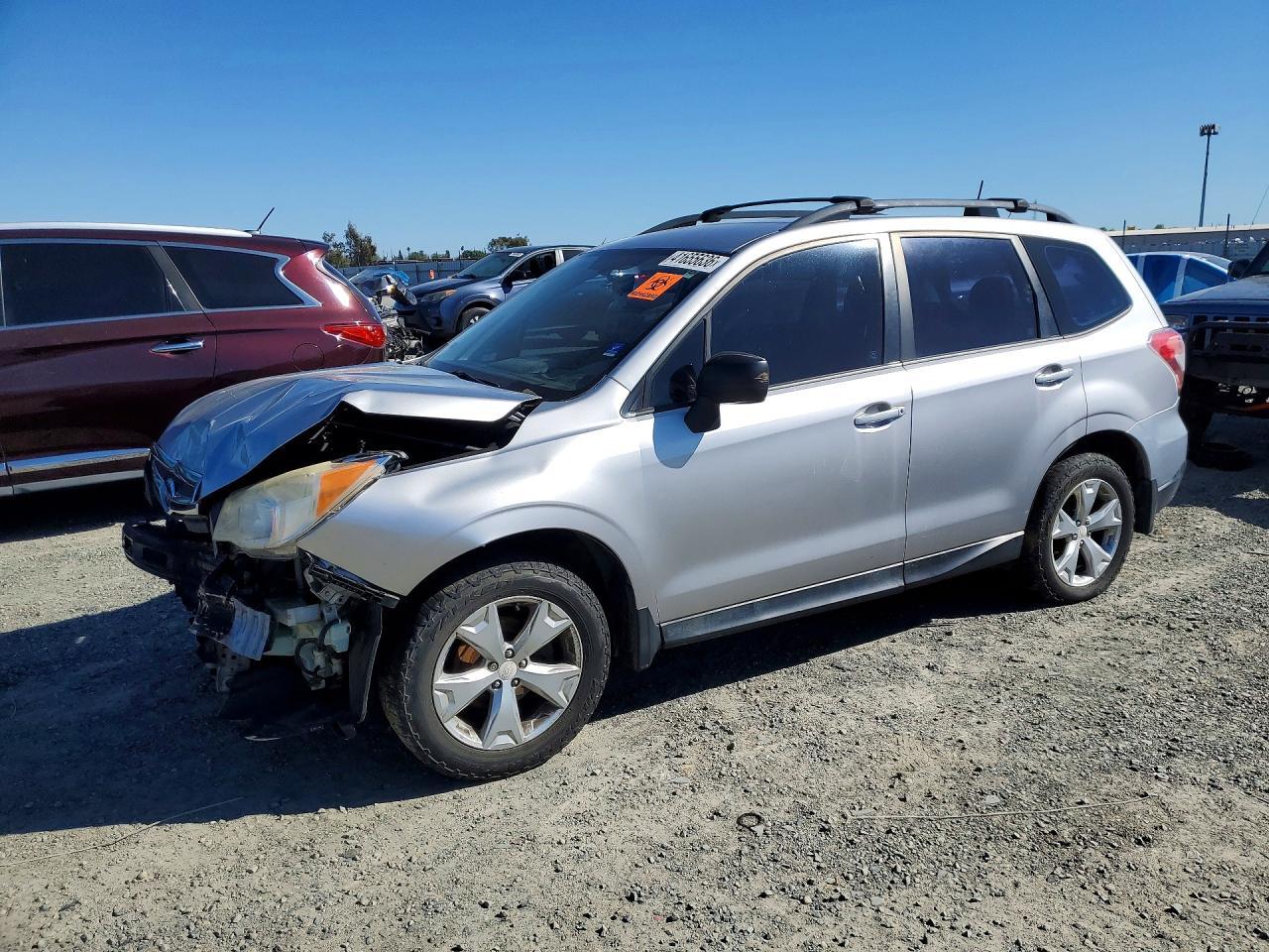 2015 SUBARU FORESTER