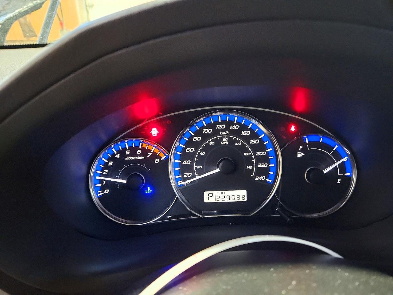 2010 SUBARU FORESTER
