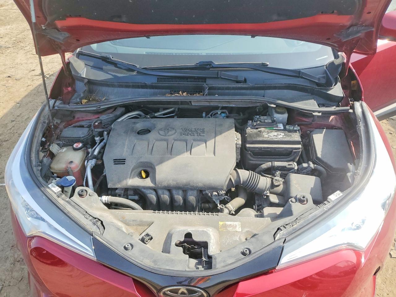 2018 TOYOTA C-HR