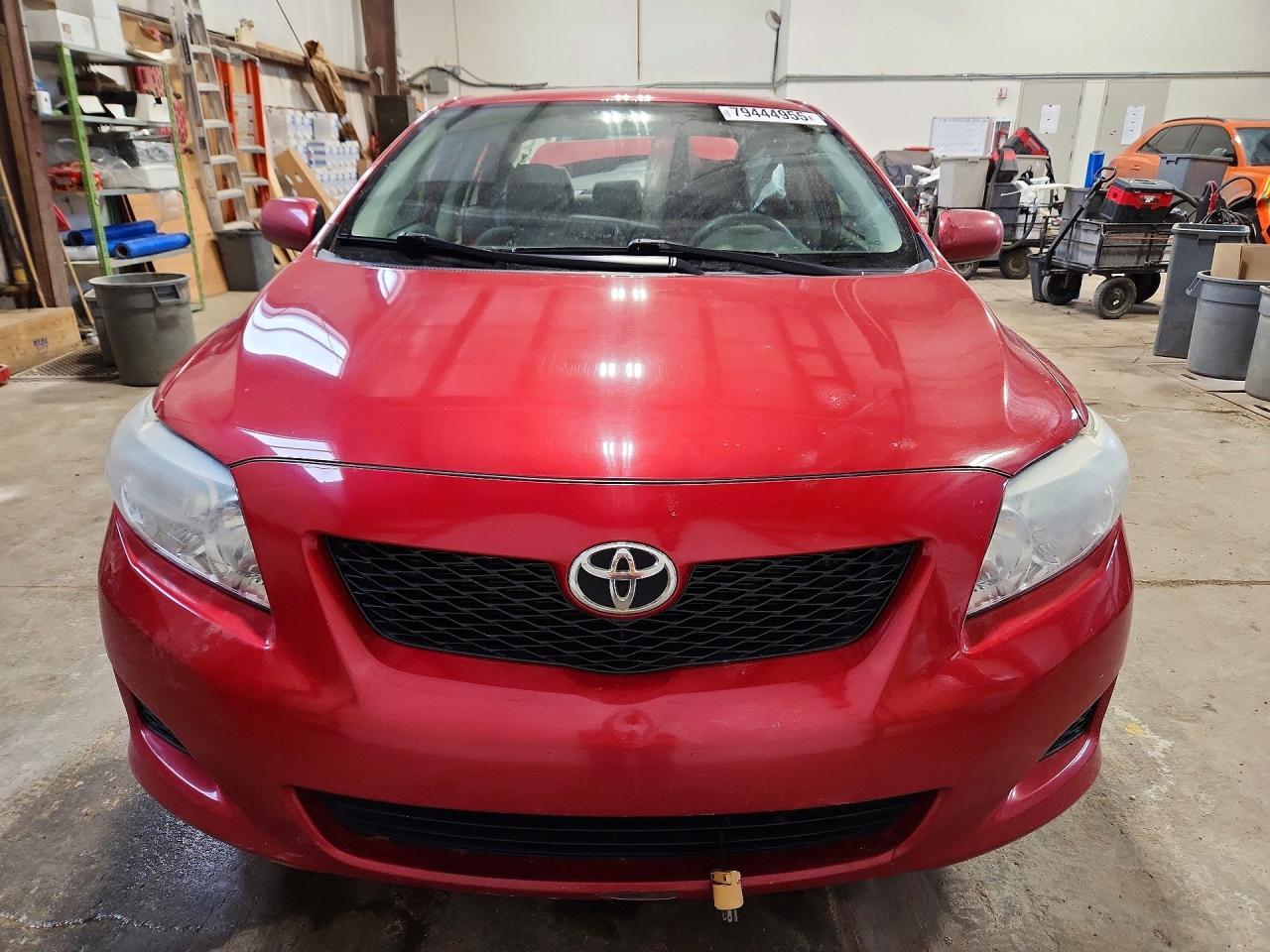 2010 TOYOTA COROLLA