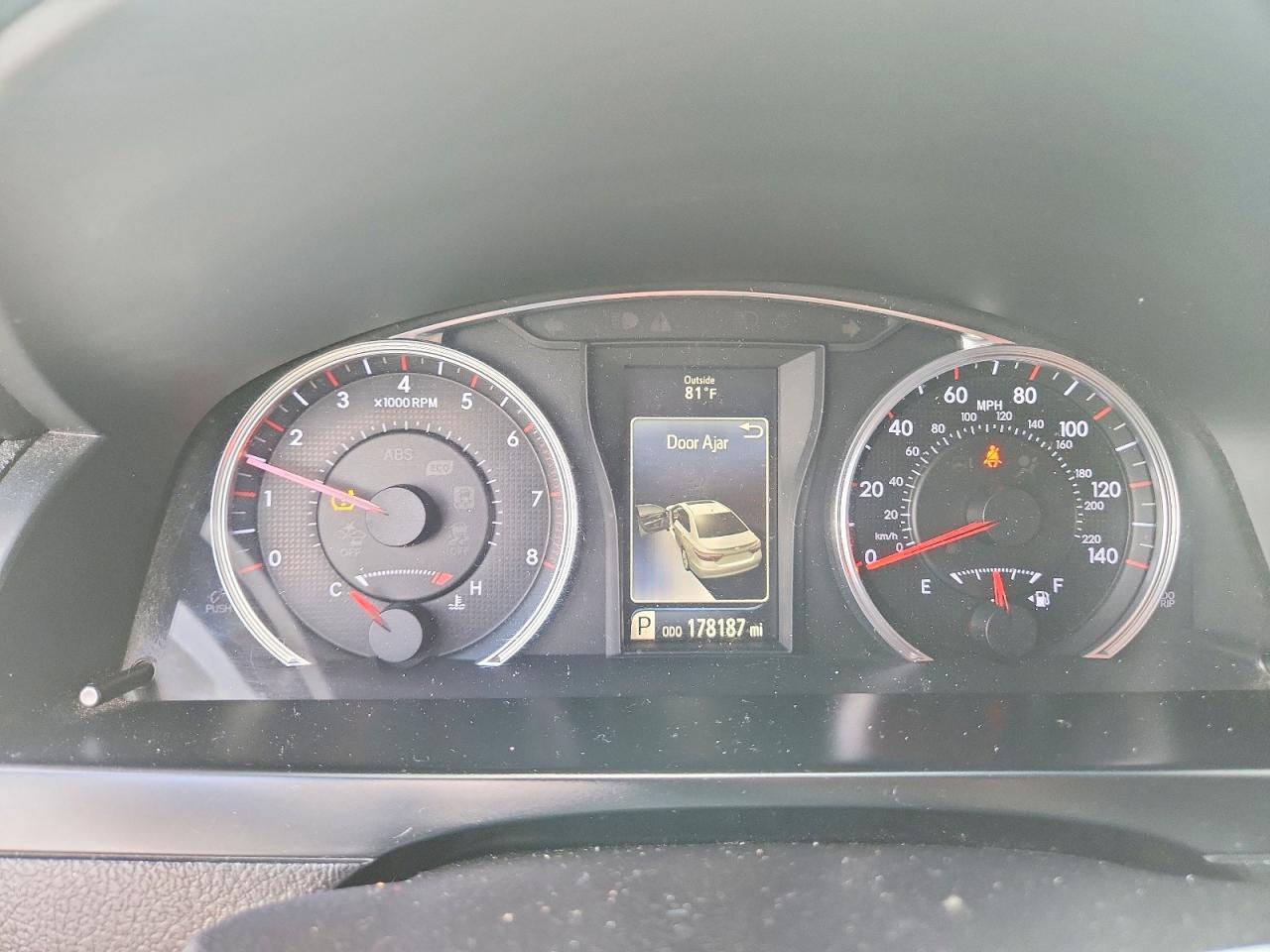 2015 TOYOTA CAMRY