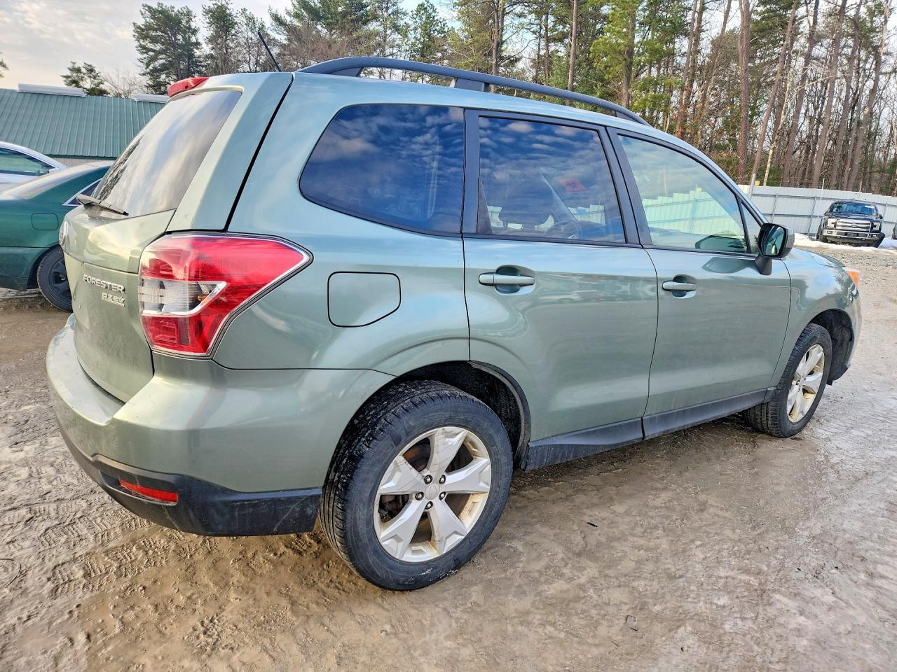 2014 SUBARU FORESTER