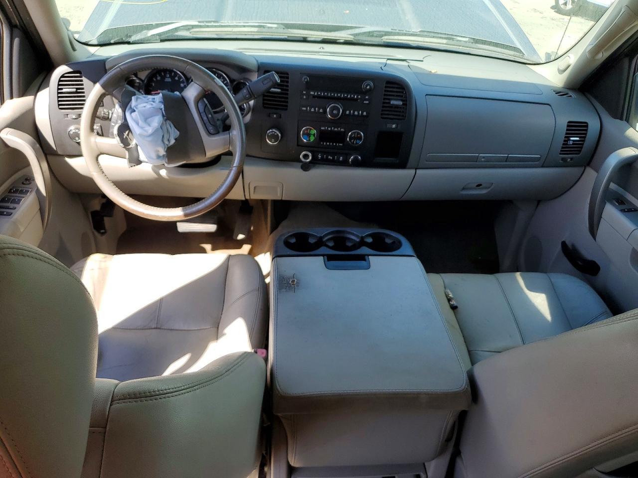 2012 CHEVROLET SILVERADO 1500