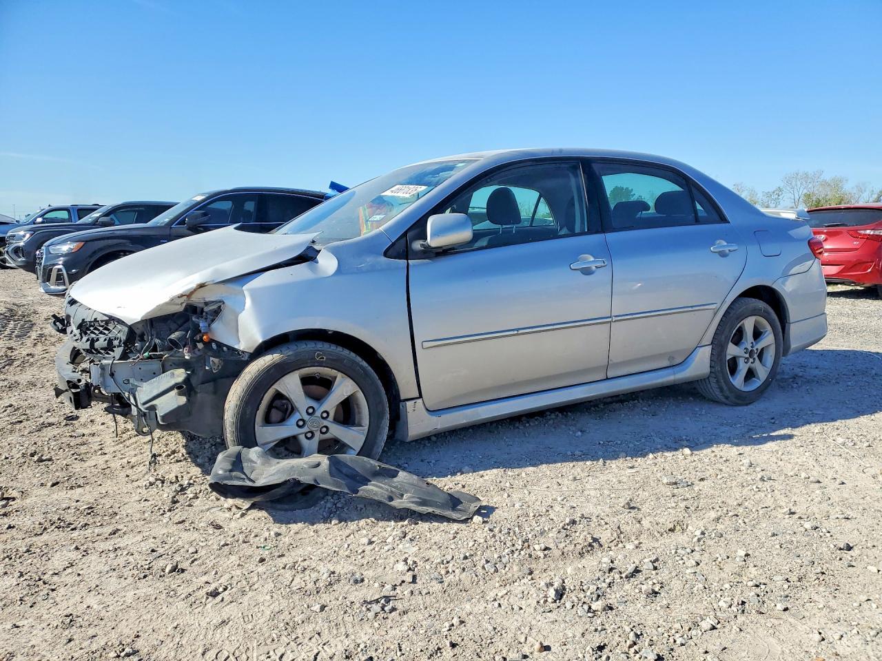 2011 TOYOTA COROLLA