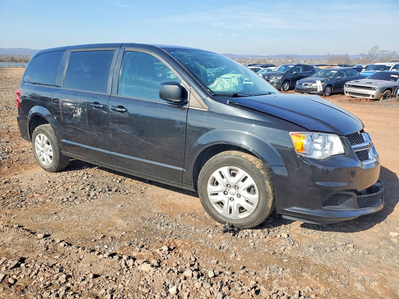 2018 DODGE GRAND CARAVAN
