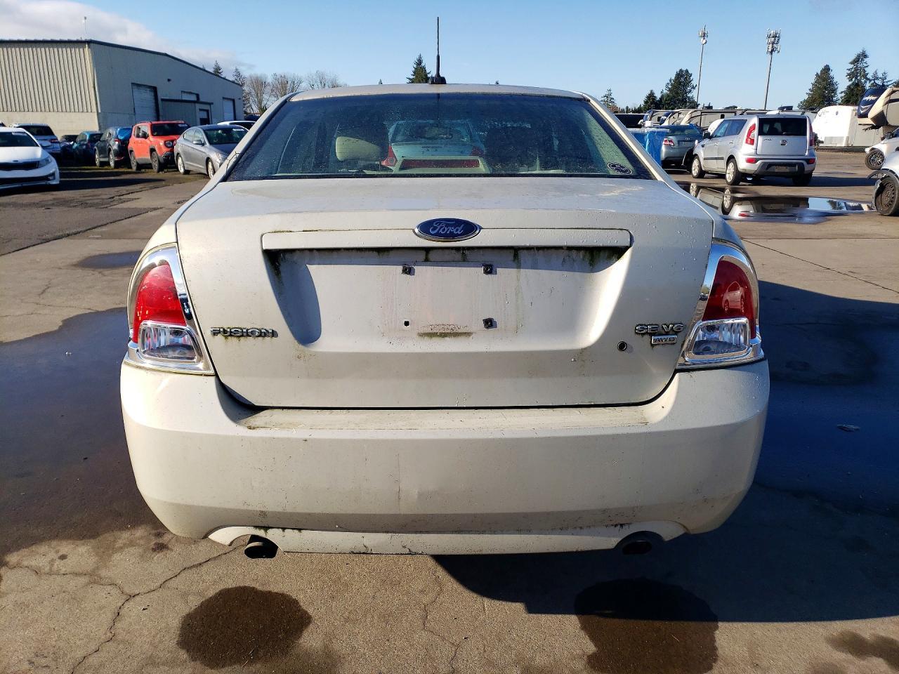 2008 FORD FUSION