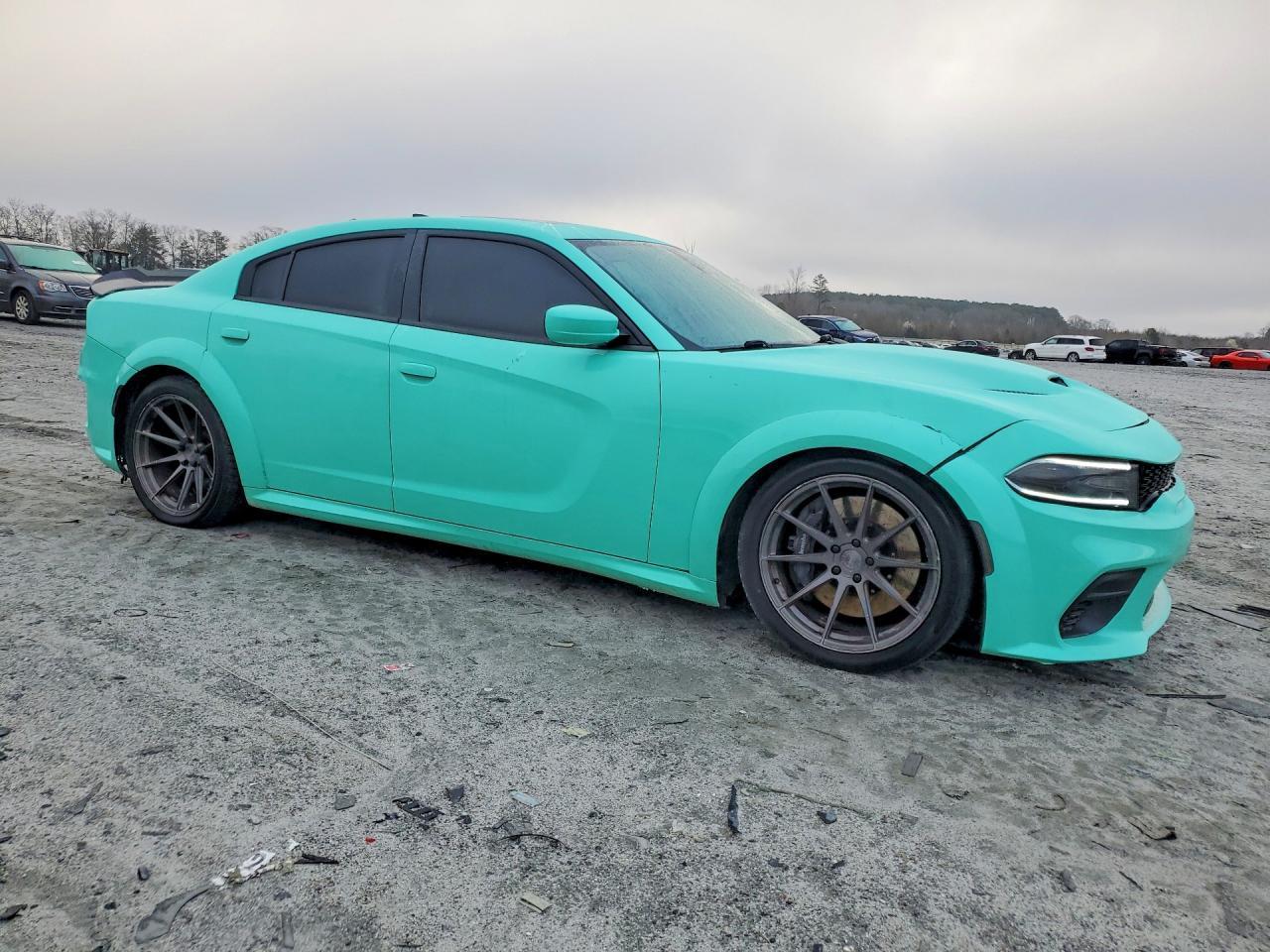 2018 DODGE CHARGER